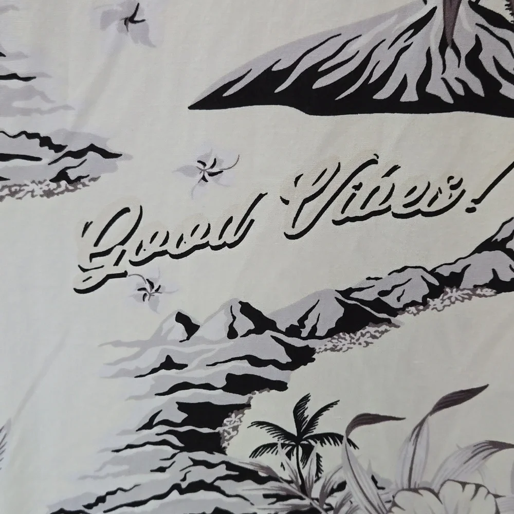 Good Vibes tropical short sleeve shirt - Picture 11 of 12